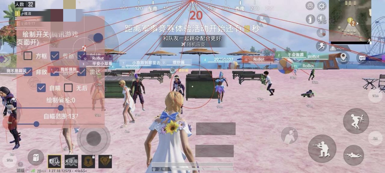 和平精英【雪儿内核】辅助